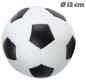 Preview: LENA® Soft-Fußball schwarz/weiß, 13 cm